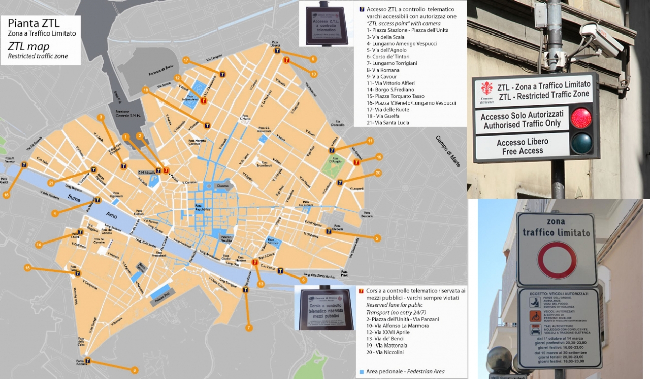 mapa-ztl-firenze2 | Viva Toscana
