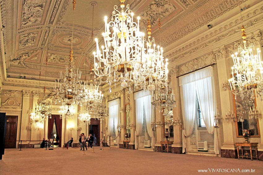 Sala Bianca, Palazzo Pitti